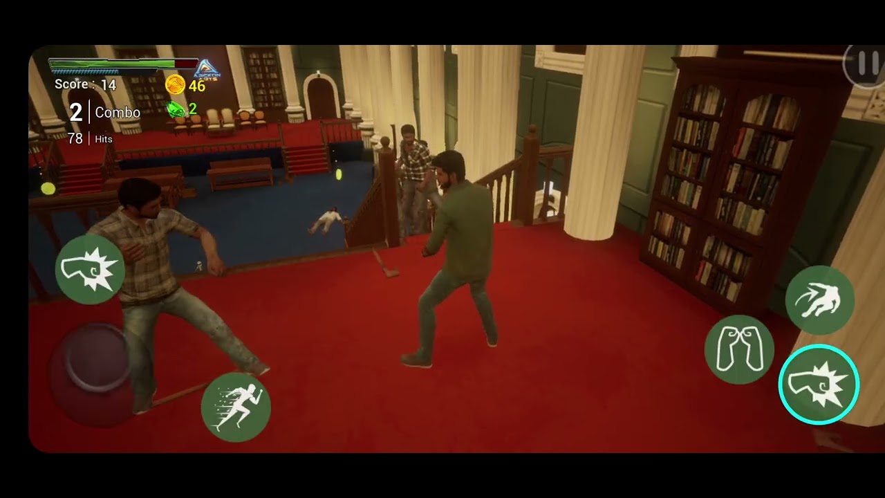 Best fighting game Sarkar infinite