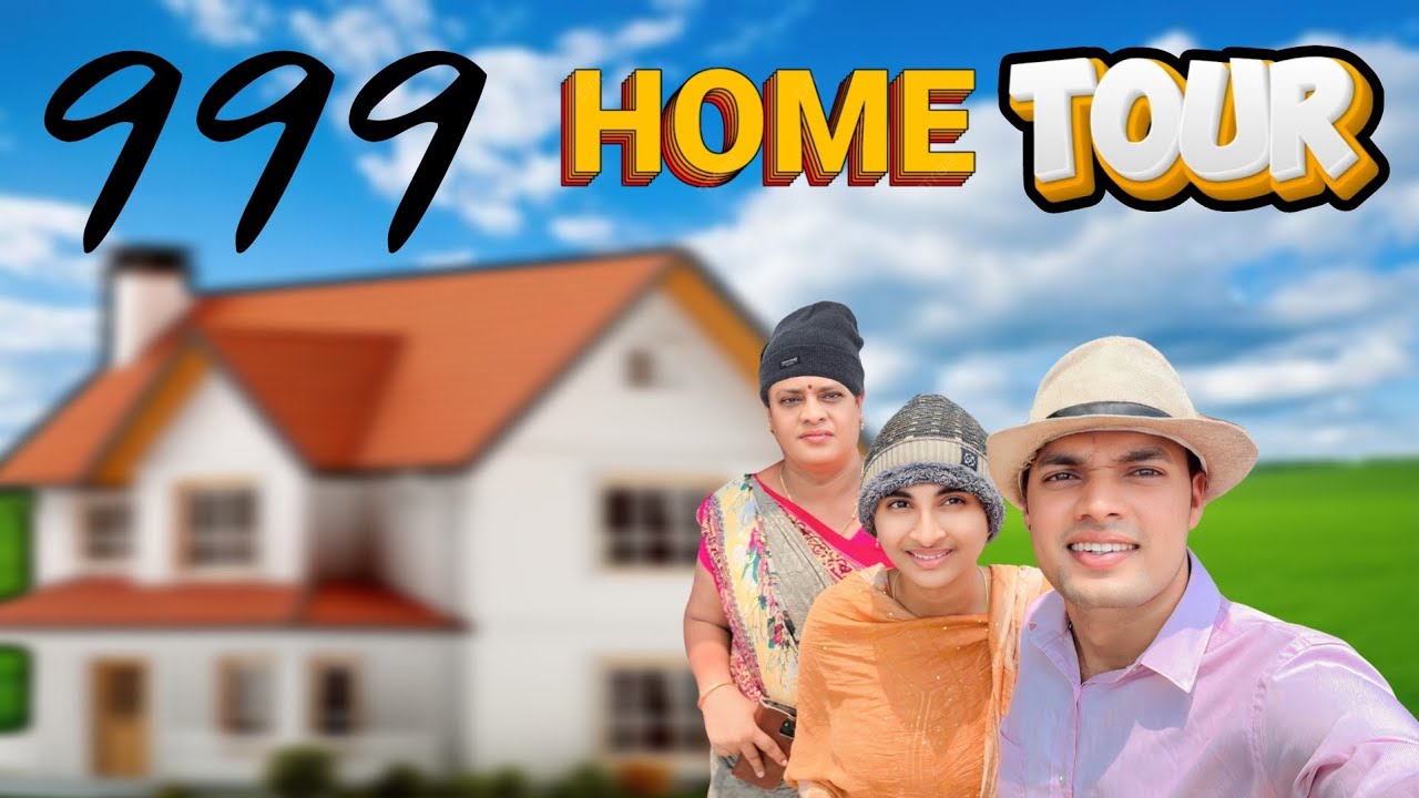 999Home🏚️Tour🥰||#999india #comedy #comedyfilms #funny #comedymovies #funnycomedy #friends #shorts