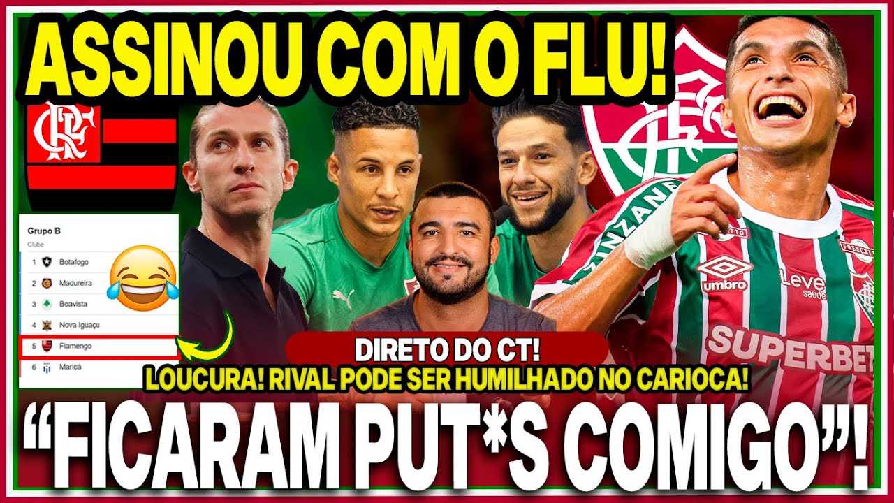 🚨DIRETO DO CT! SERNA JÁ ASSINOU CONTRATO!✅RIVAL PODE SER HUMILHADO!😂 ARANA TIROU ONDA COM OS CARAS!