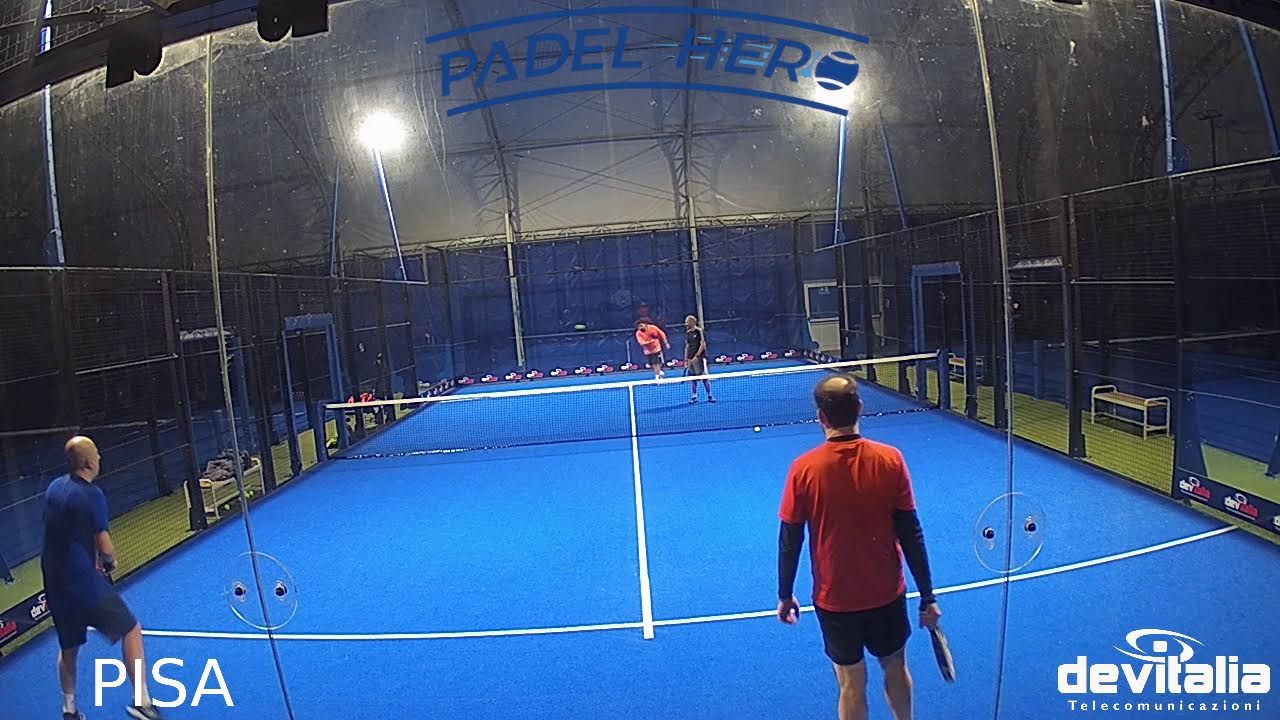 Padel Hero Pisa - Streaming campo Dev Italia