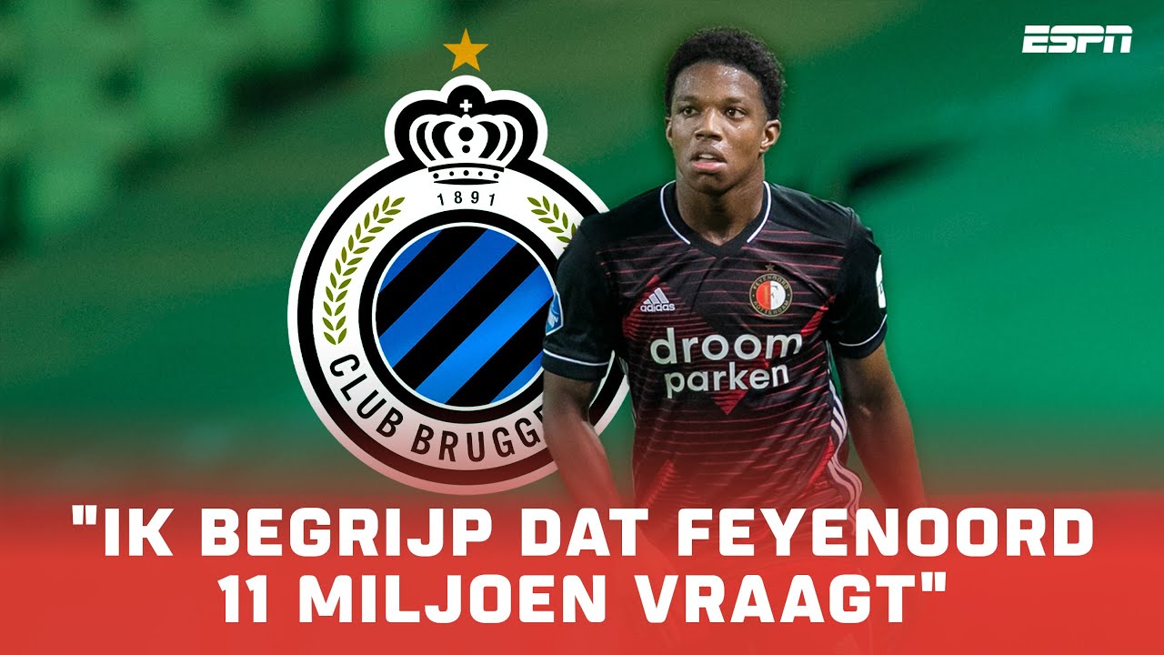 🔜 Maakt Tyrell Malacia de overstap naar Club Brugge? | EK Voetbalpraat