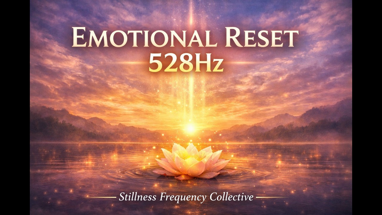 Emotional Reset 528Hz (Emotional reset, mental clarity, Meditation and mindfulness practice• Yoga)