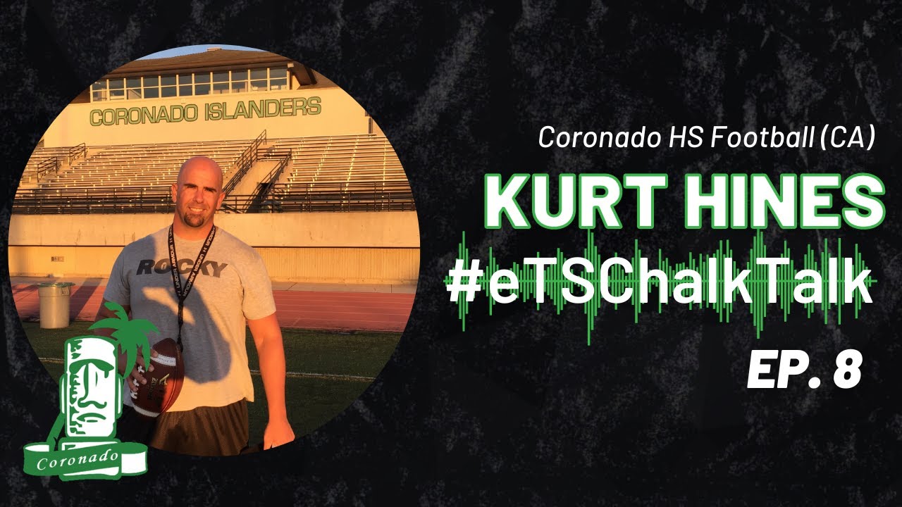 Kurt Hines, Coronado HS (CA): Empowering Coaches and Teaching Read Zone