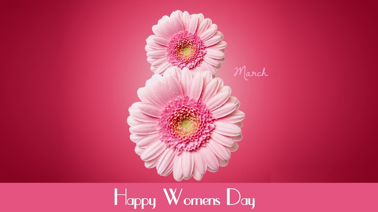 March 8 International Women's Day 4K Ultra HD