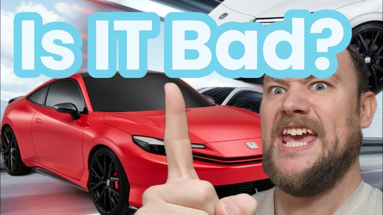 Does the NEW Honda Prelude Really Look THAT Bad?