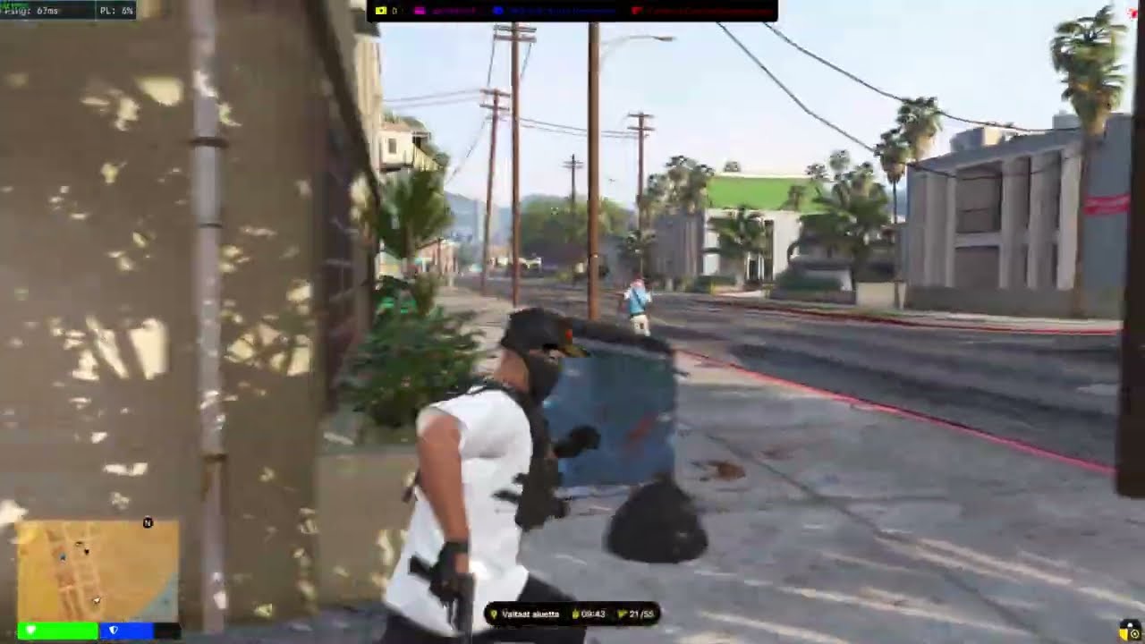 Jäin kiinni koodamisesta #infinityrp #laseleffa