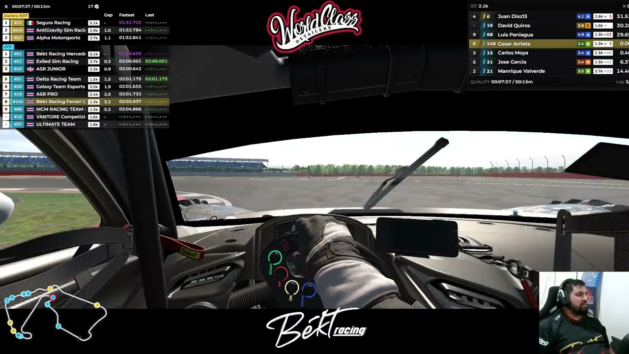 MCM 24 Horas de Silverstone. Primer evento del año! (Part 1/3)