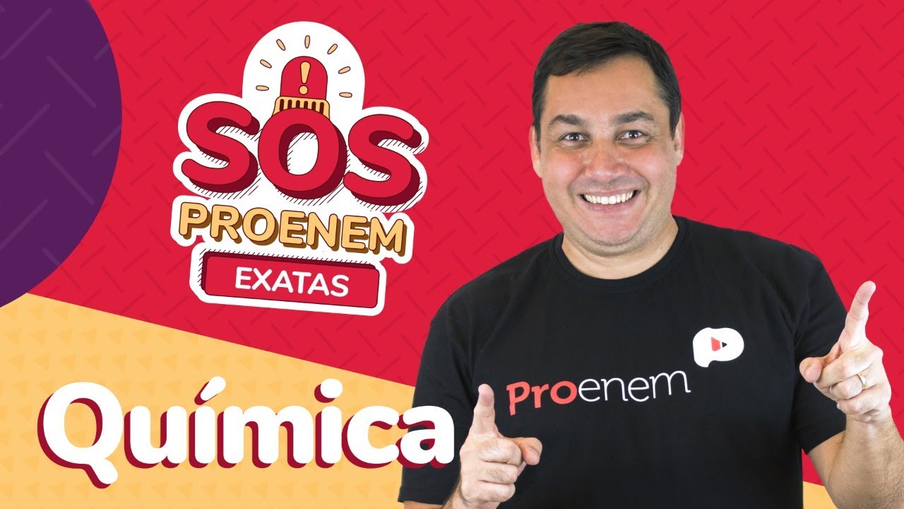 SOS ProEnem 2020 | Estequiometria | Qu&iacute;mica | Luiz Cl&aacute;udio
