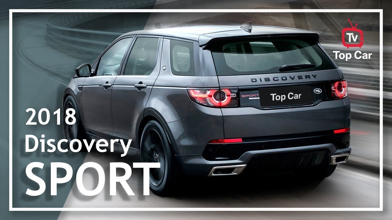 Avaliamos o novo Land Rover Discovery Sport 2018