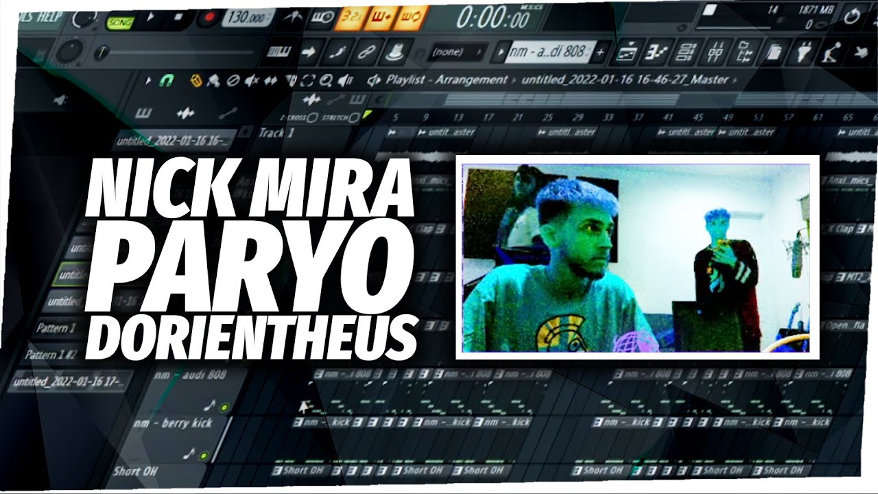 Tactical Trio NICK MIRA, PARYO & DT Making More Hits | Nick Mira Stream [01/16/22]