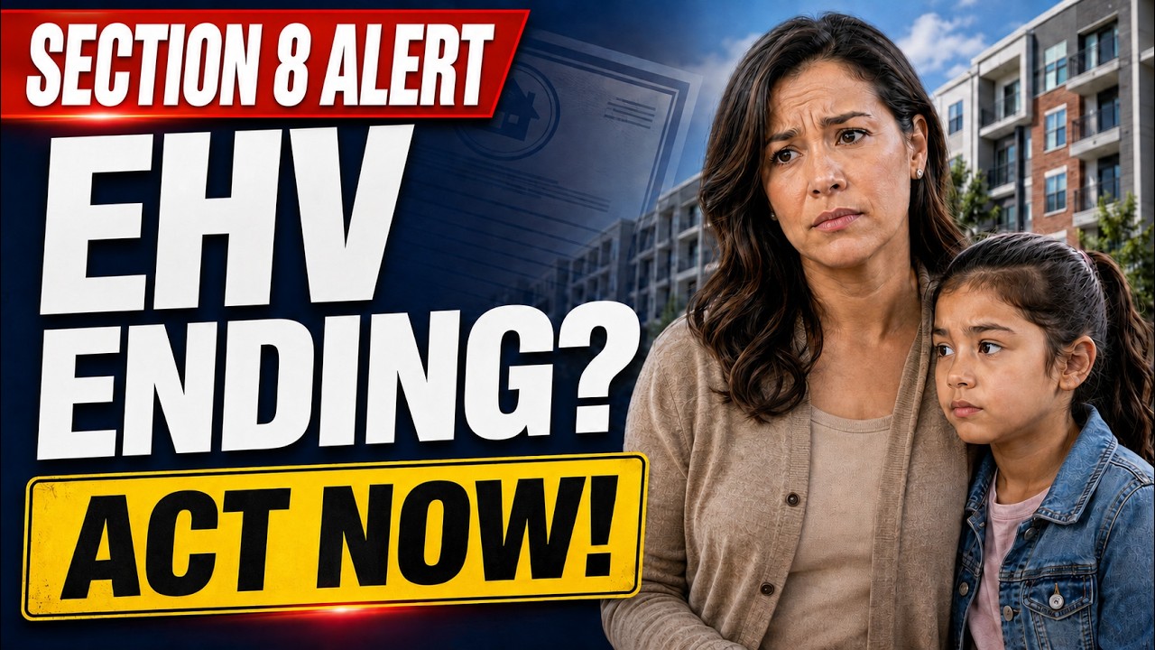 Emergency Housing Vouchers Are Ending What Families Must Do Now!