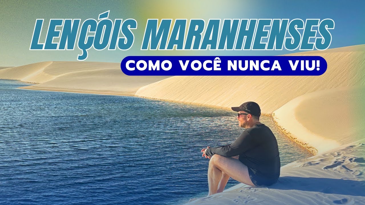 Lençóis Maranhenses como você nunca viu. Barreirinhas - Santo Amaro - Atins - Tutóia - Maranhão