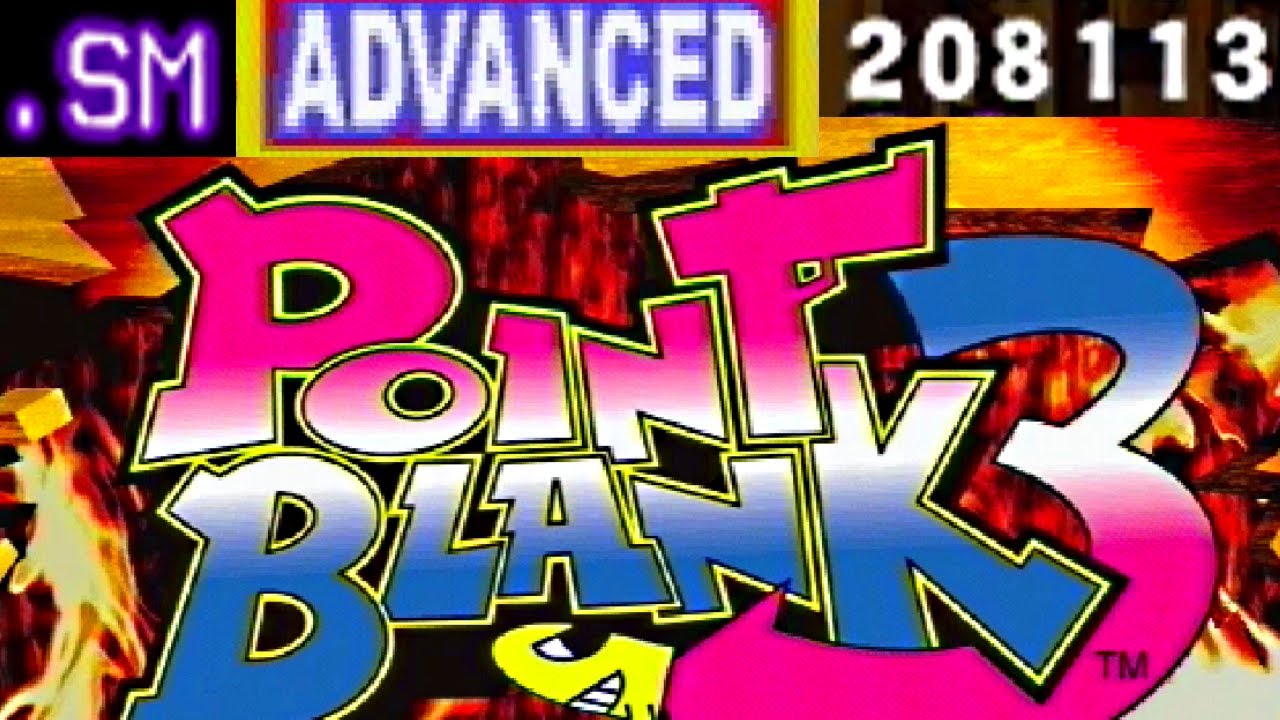 Point Blank 3 / Gunbalina (Advanced) 208,133 SS Rank