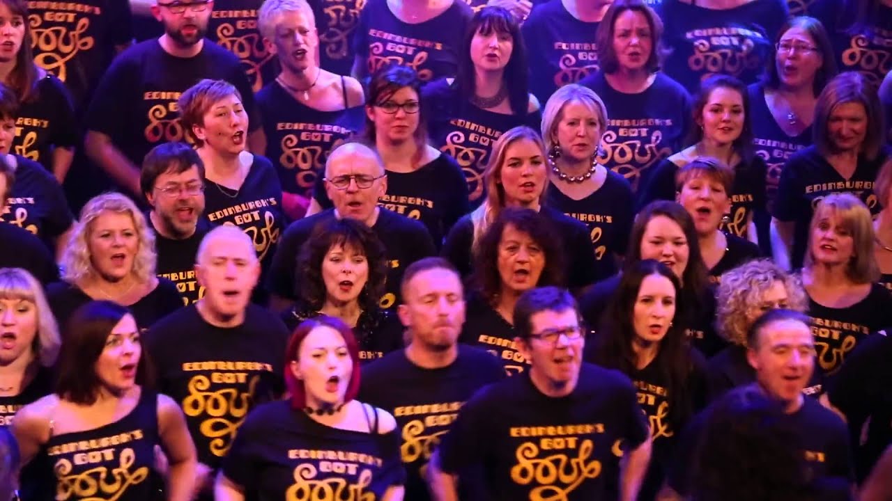 Emotions - 'Best of My Love' Covered By Edinburgh's Got Soul Feat. Sharlene Hector