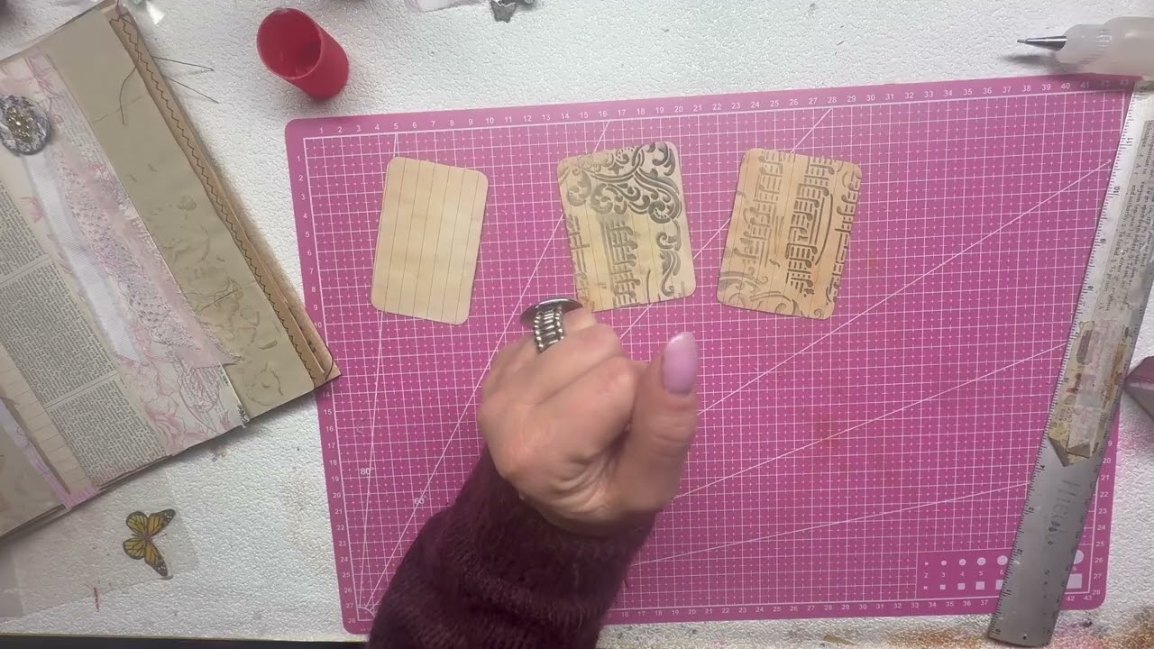 Junk Journal Inspiriert von Bohemian Crafting Teil 10