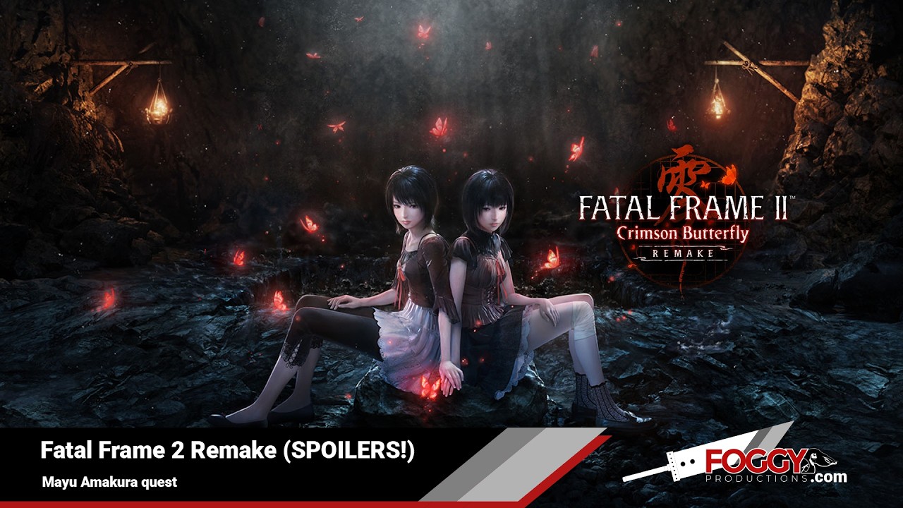 Fatal Frame 2 Remake - Mayu Amakura quest