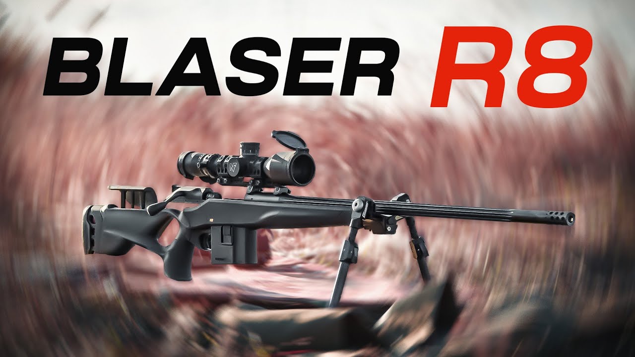 Постріл на 1000 метрів і Blaser R8 Ultimate X! Тест калібру .300 Norma Magnum.