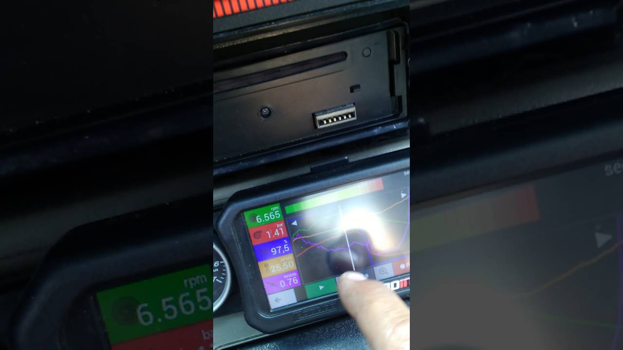 Pandoo Pro Inject Datalogger street