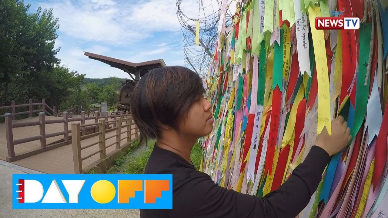 Day Off: Lester Andrada, nagbahagi ng kaniyang kaalaman sa Korean History