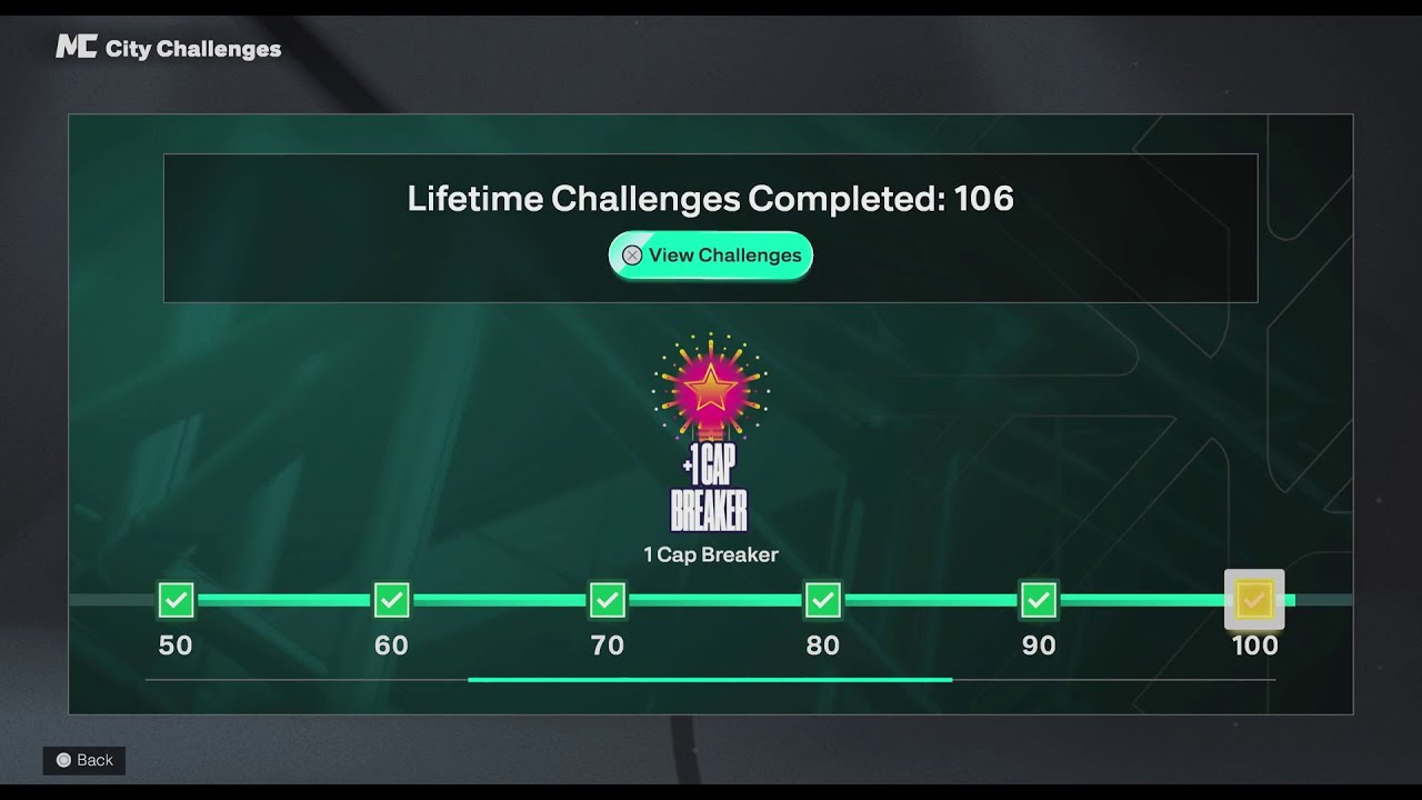 QUICKEST, EASIEST WAY TO 100 LIFE TIME CHALLENGES IN NBA 2K26
