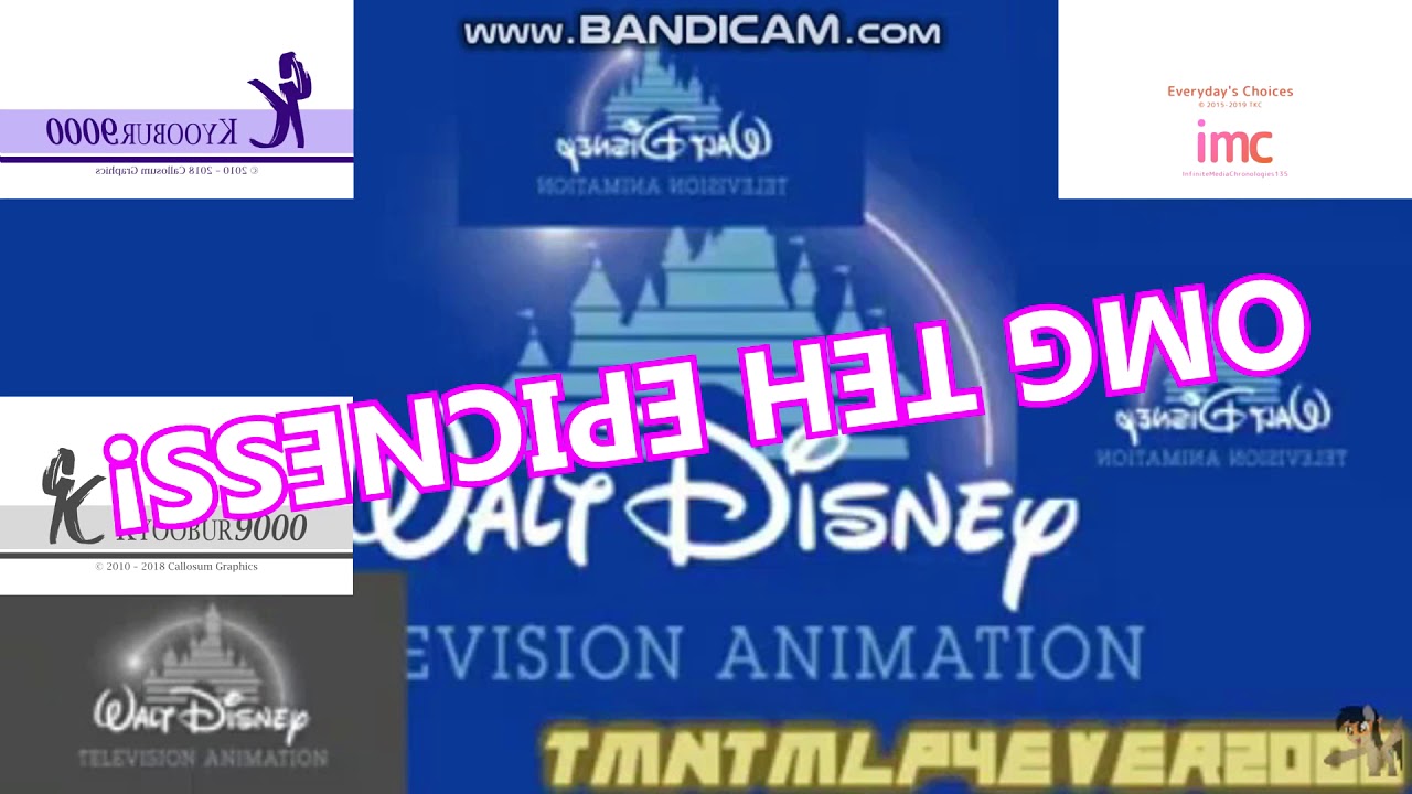 [Sparta Remix] All Disney Logos Has A Sparta Atari Remix Sparta Extended Remix