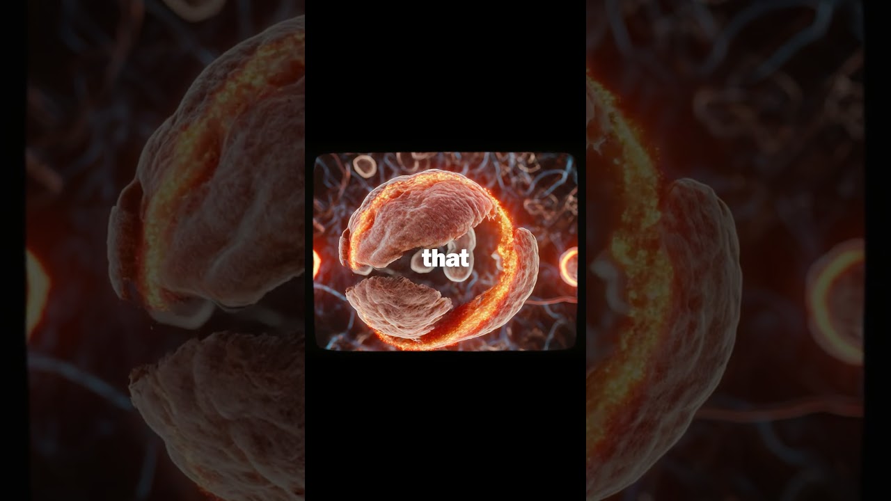Every cell in your body is constantly being replaced 