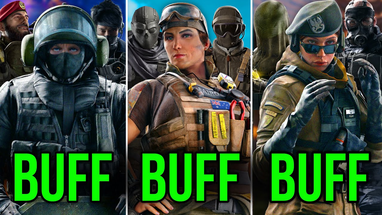 Сегодняшнее обновление навсегда изменит Rainbow Six Siege!