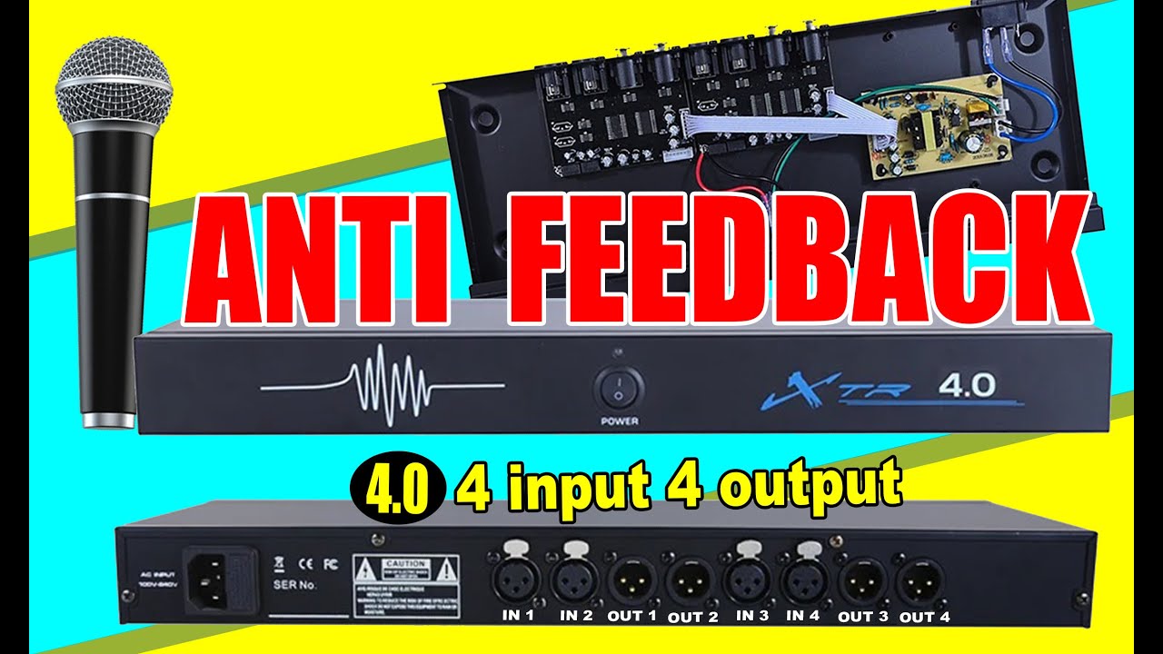 MIC ANTI FEEDBACK | FEEDBACK DESTROYER | EP. 58 | BISDAK | RANDOM VLOG | ANOTO TV