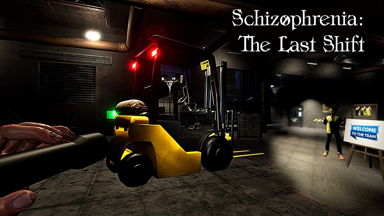 Schizophrenia: The Last Shift ✅ Gameplay ✅ PC Steam Horror game 2024
