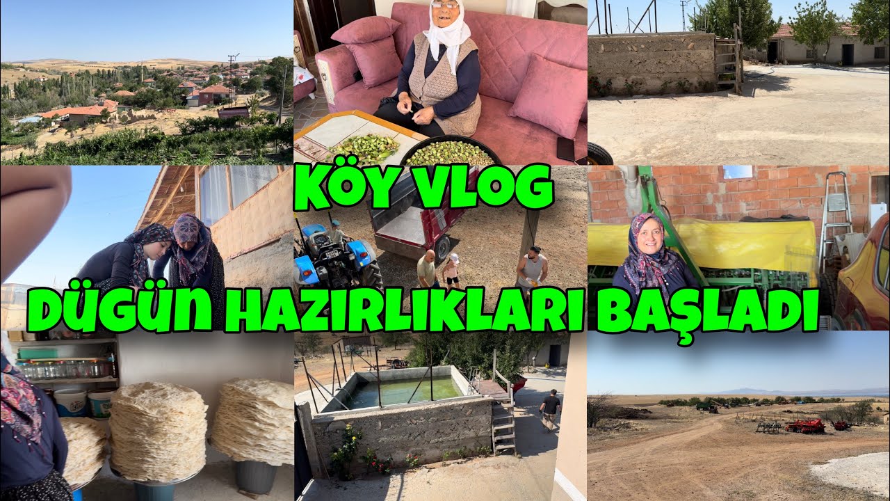 K&ouml;y Vlog | K&ouml;y Hayatı | K&ouml;y D&uuml;g&uuml;n Hazırlıgı | Neler Yaptık? | K&ouml;y Kahvaltısı | Sıla Yolu 2025