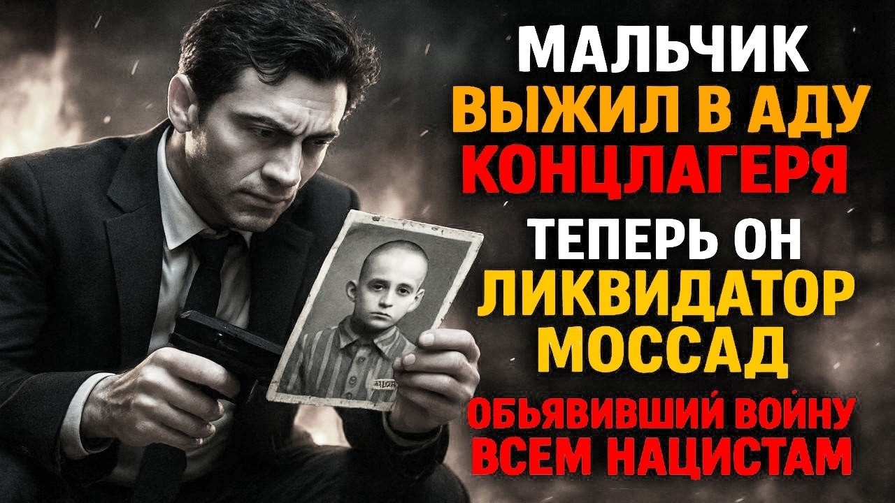 ЖИВОДЕР СС ДУМАЛ, ЧТО СПАССЯ... но мальчик выжил | История жестокой мести агента МОССАД нацистам...