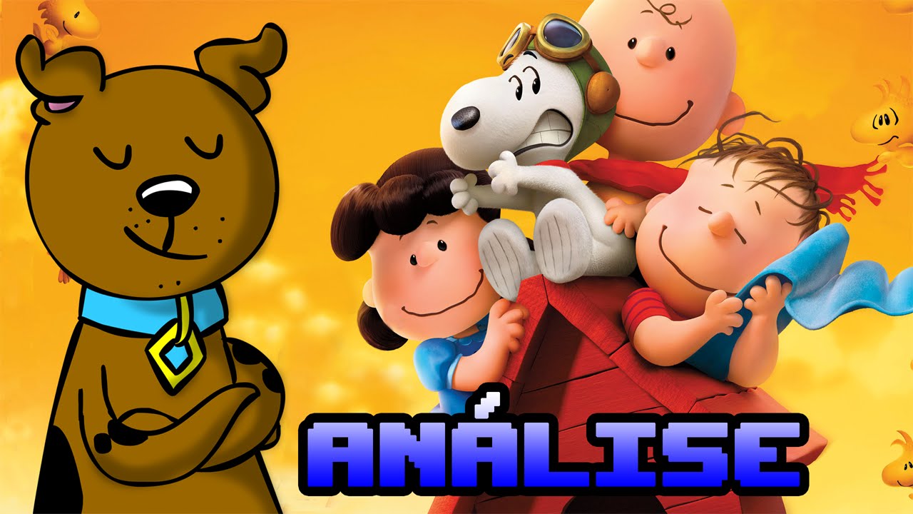 Escubi Reviews: Snoopy e Charlie Brown - Peanuts - O filme (Análise)