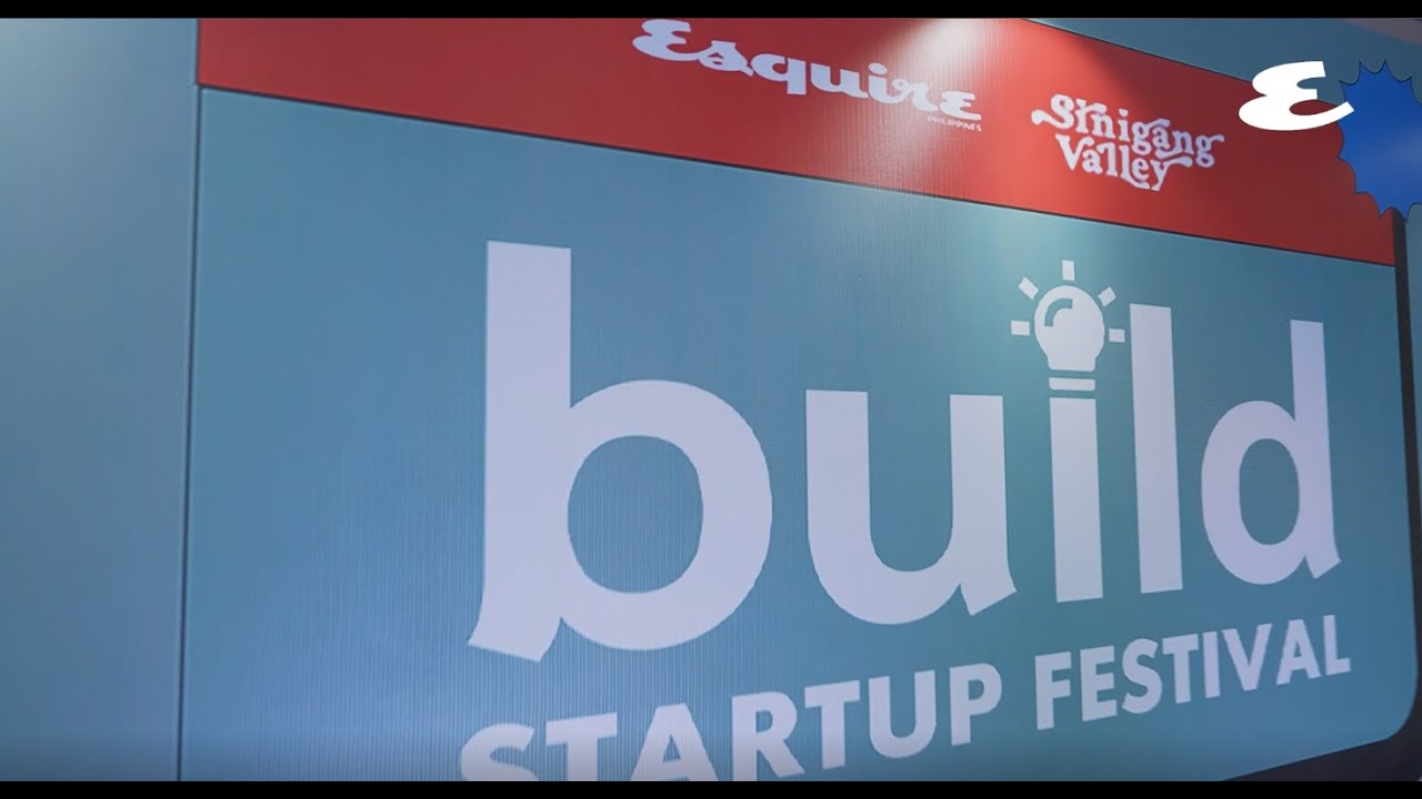 Startup Community Gather At BUILD Startup Festival 2024 | Esquire Philippines