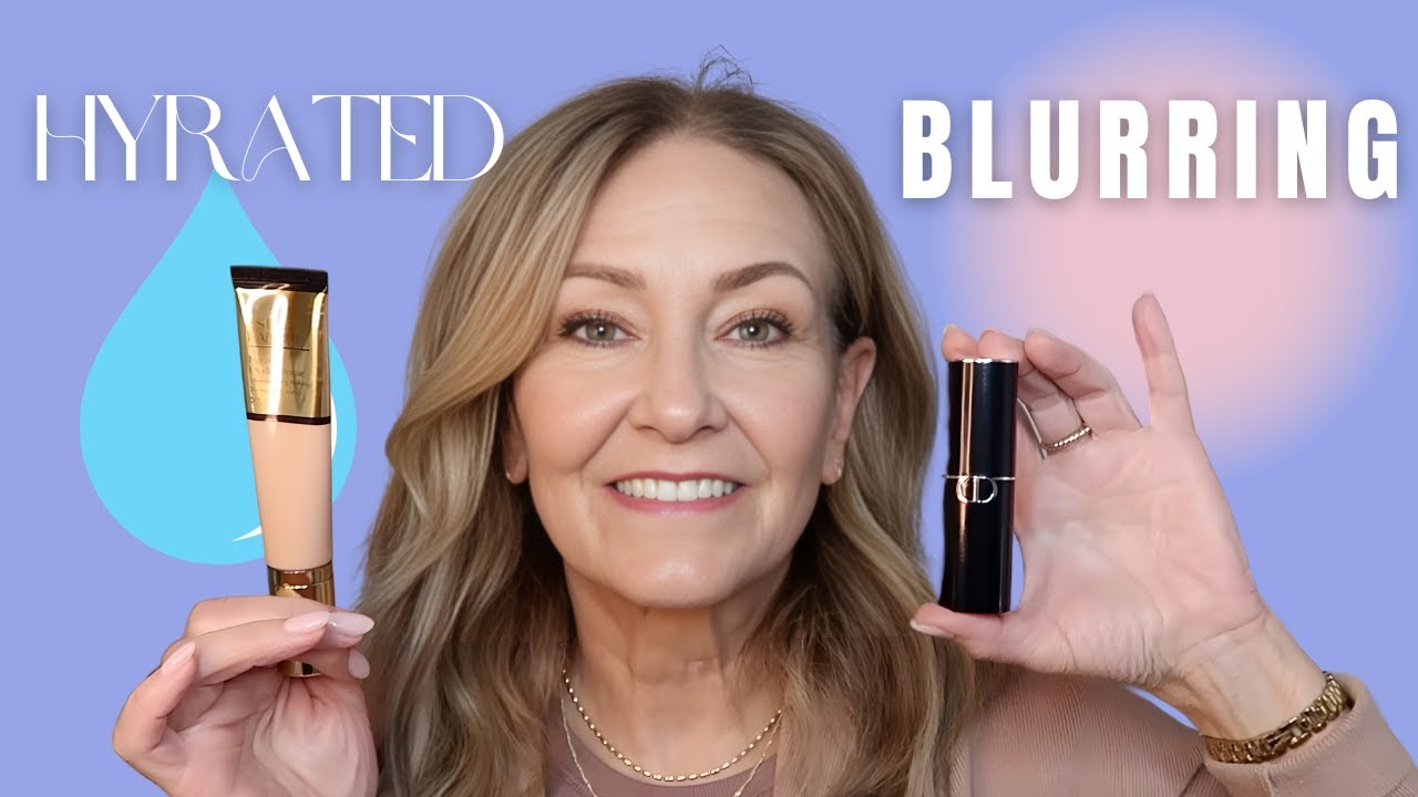 🤫 Dior vs. Estée Lauder Foundation for Mature Skin Over 60 – Which One Wins? I Did a Full Day Wear