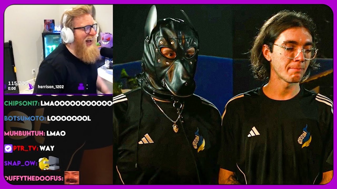 fl0m Reacts to Passion UA Gets Humiliated by ESL