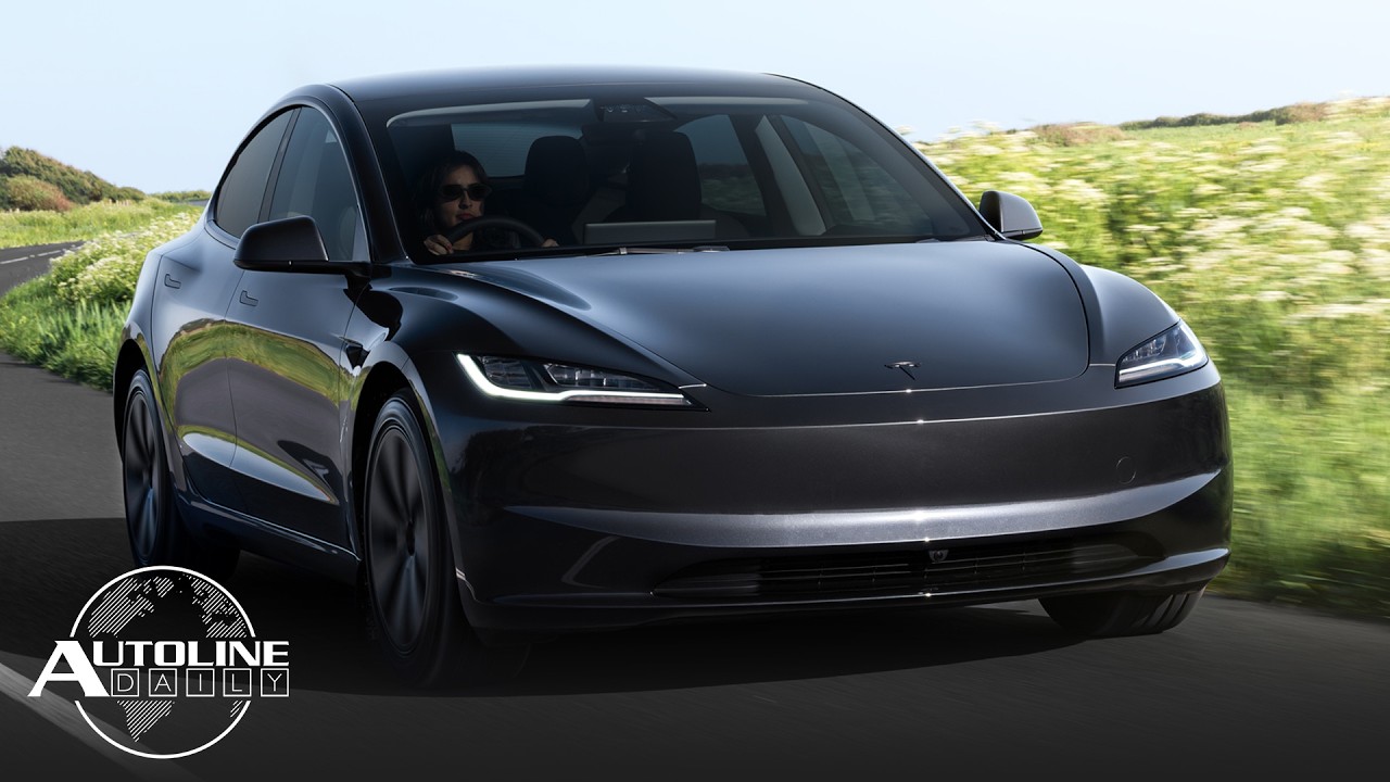 Обновление Model 3 выйдет в 2028 году; BYD и Leapmotor претендуют на завод Stellantis в Брэмптоне...
