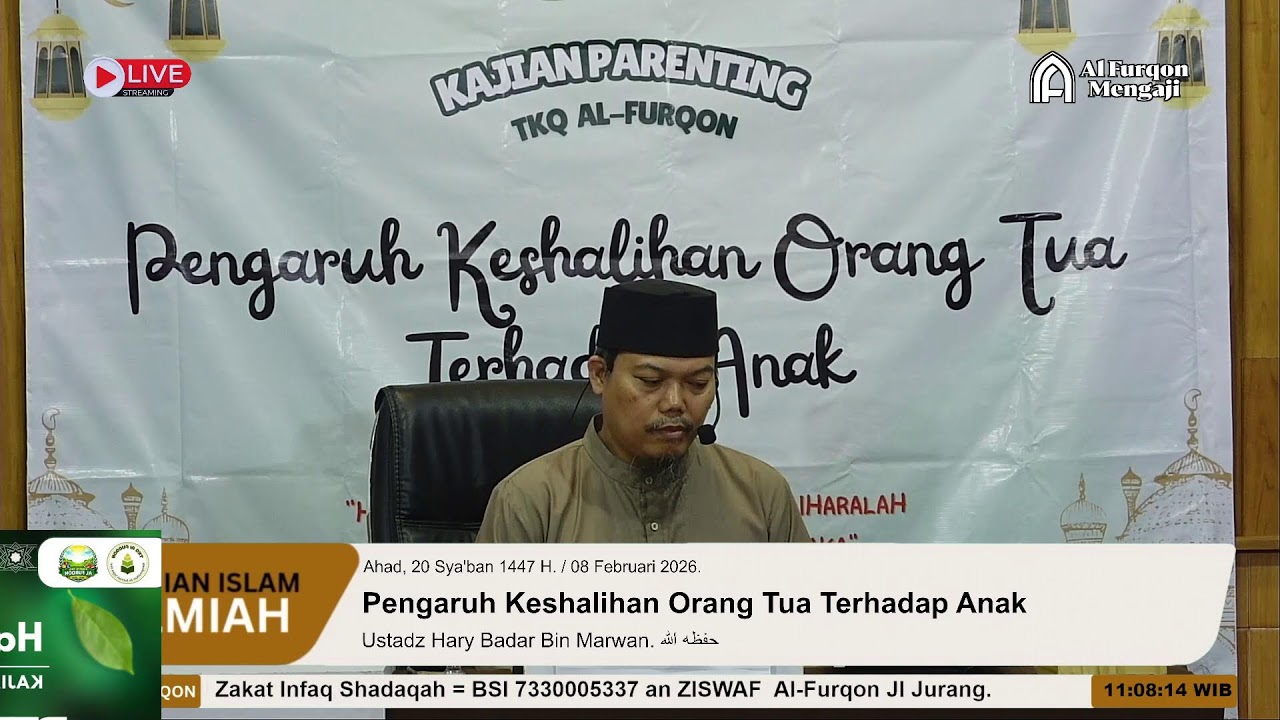 Ustadz Hary Badar bin Marwan حفظح الله