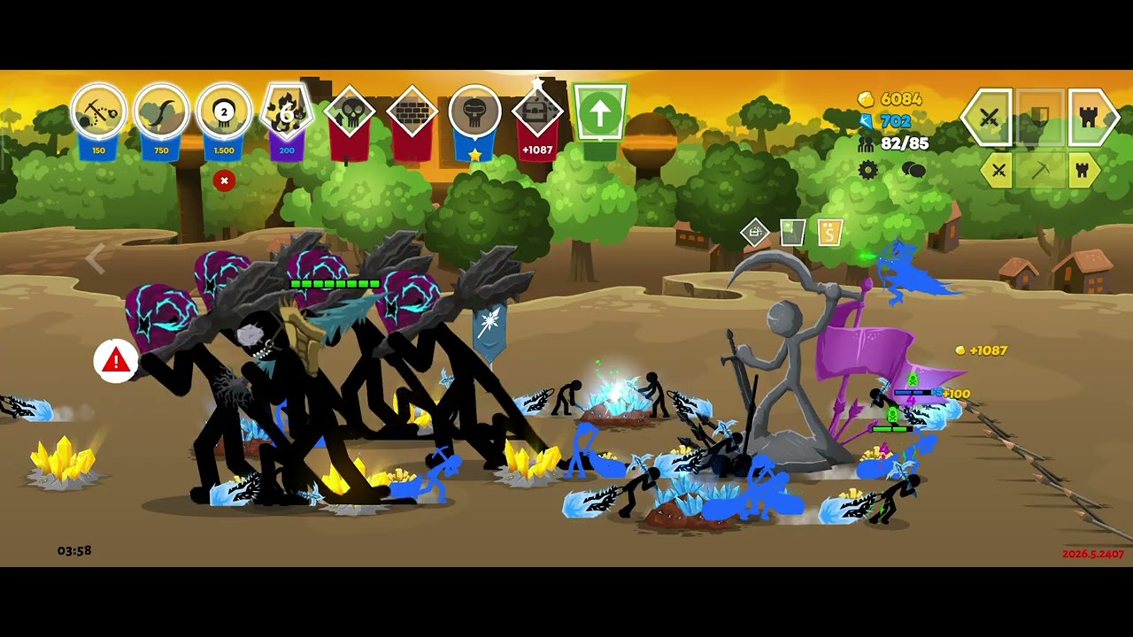 Stickwar stickman saga online War Game 