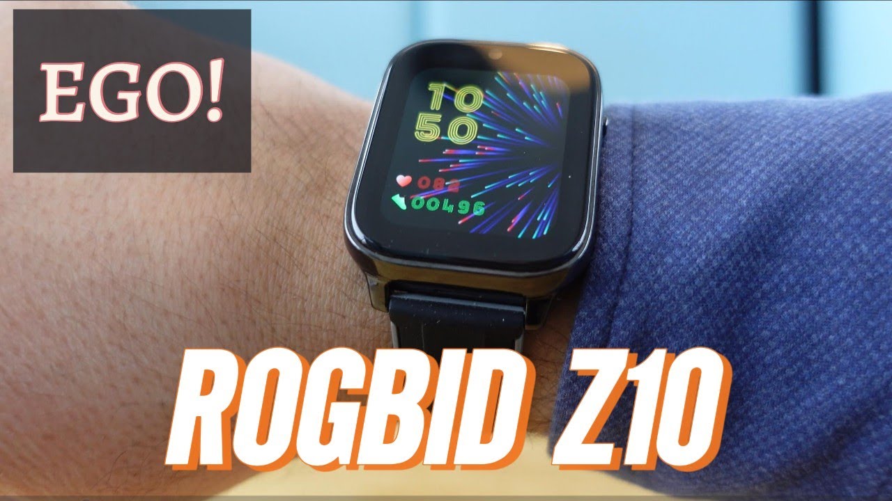 Rogbid Z10: smartwatch z LTE i szklan(k)ą po łapkach (TEST)!