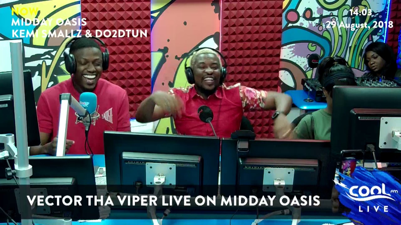 Vector drops a freestyle on Midday Oasis with Do2dtun and Kemismallzz.