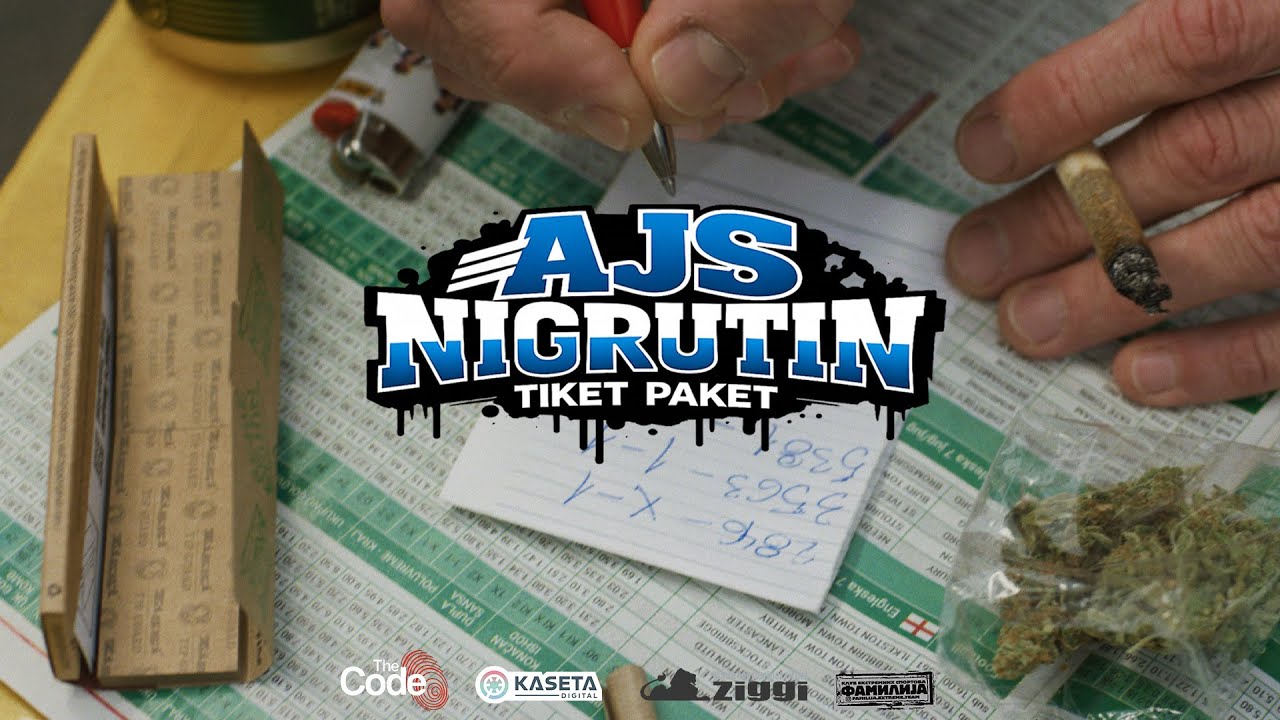 AJS NIGRUTIN - TIKET PAKET (Official Video)
