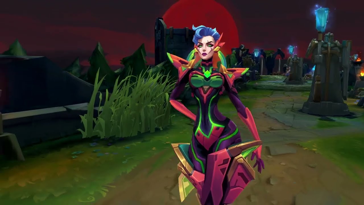 Strike Commander Camille + all Chromas: In-Game Skin Spotlight/Montage