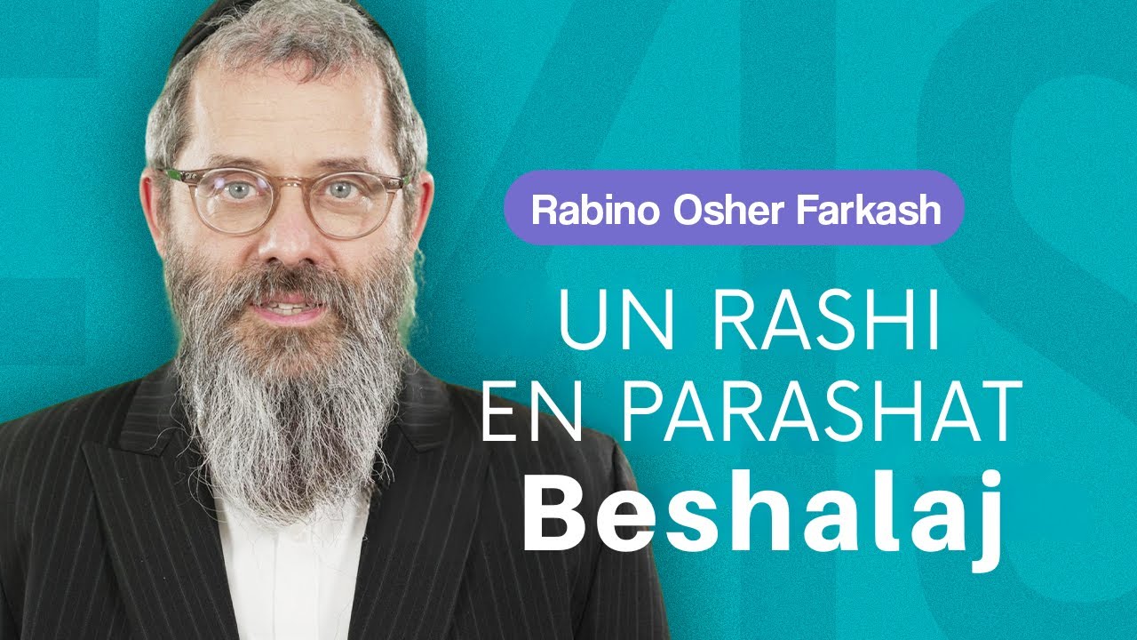 Shabat Shirá El santuario eterno en el Canto del Mar | Parashat Beshalaj