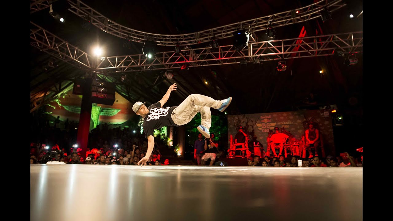 Baby VS Hill - Red Bull BC One Latin America Final 2014
