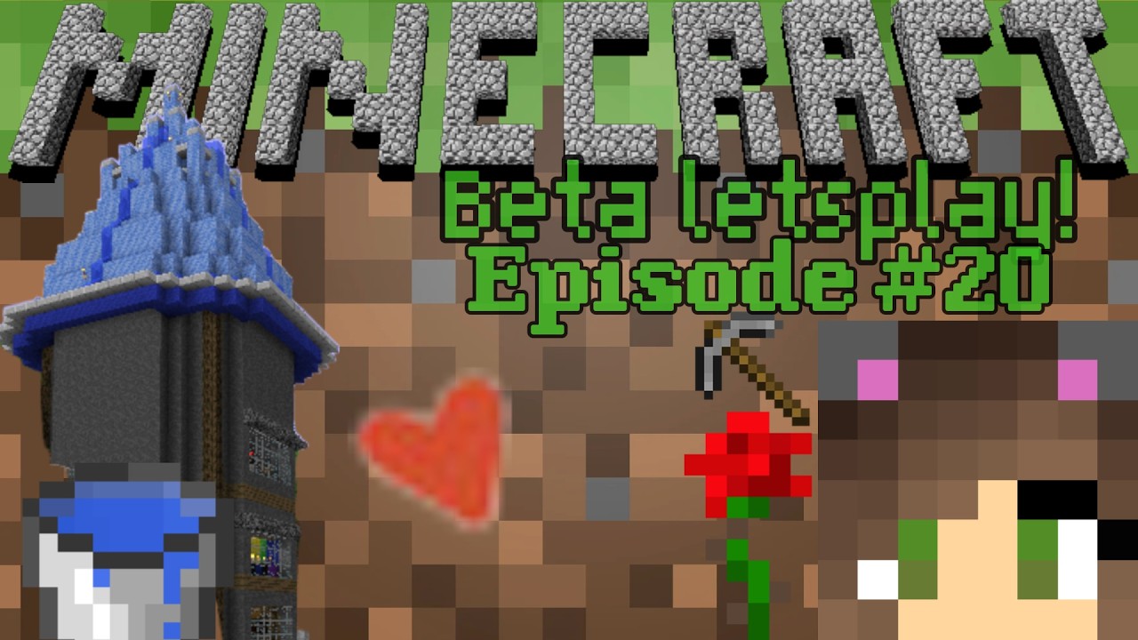Minecraft Beta Lets Play! : Ep 20 