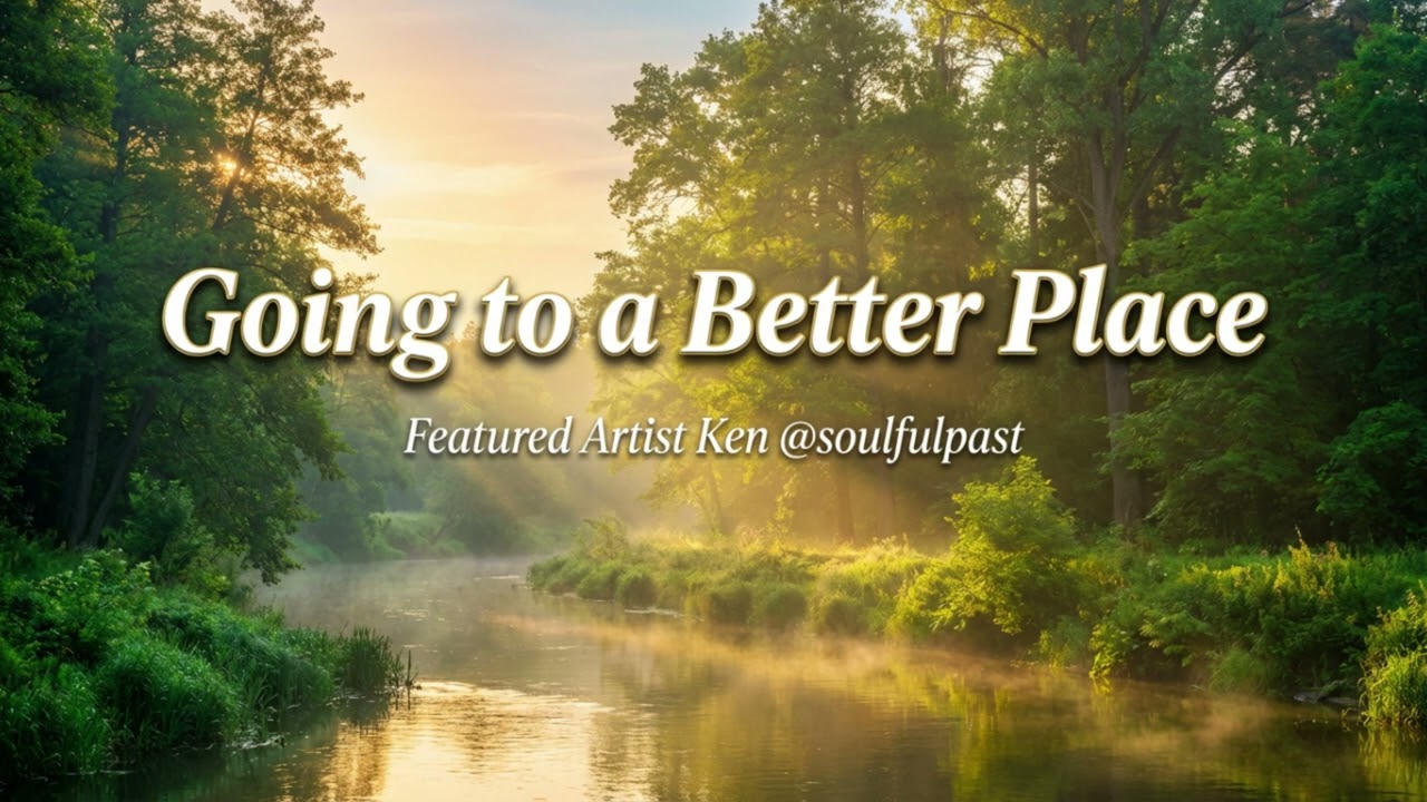 Going to a Better Place | Black Gospel (Feat. Ken @soulfulpast) | Hope, Divine Love, Eternal Peace