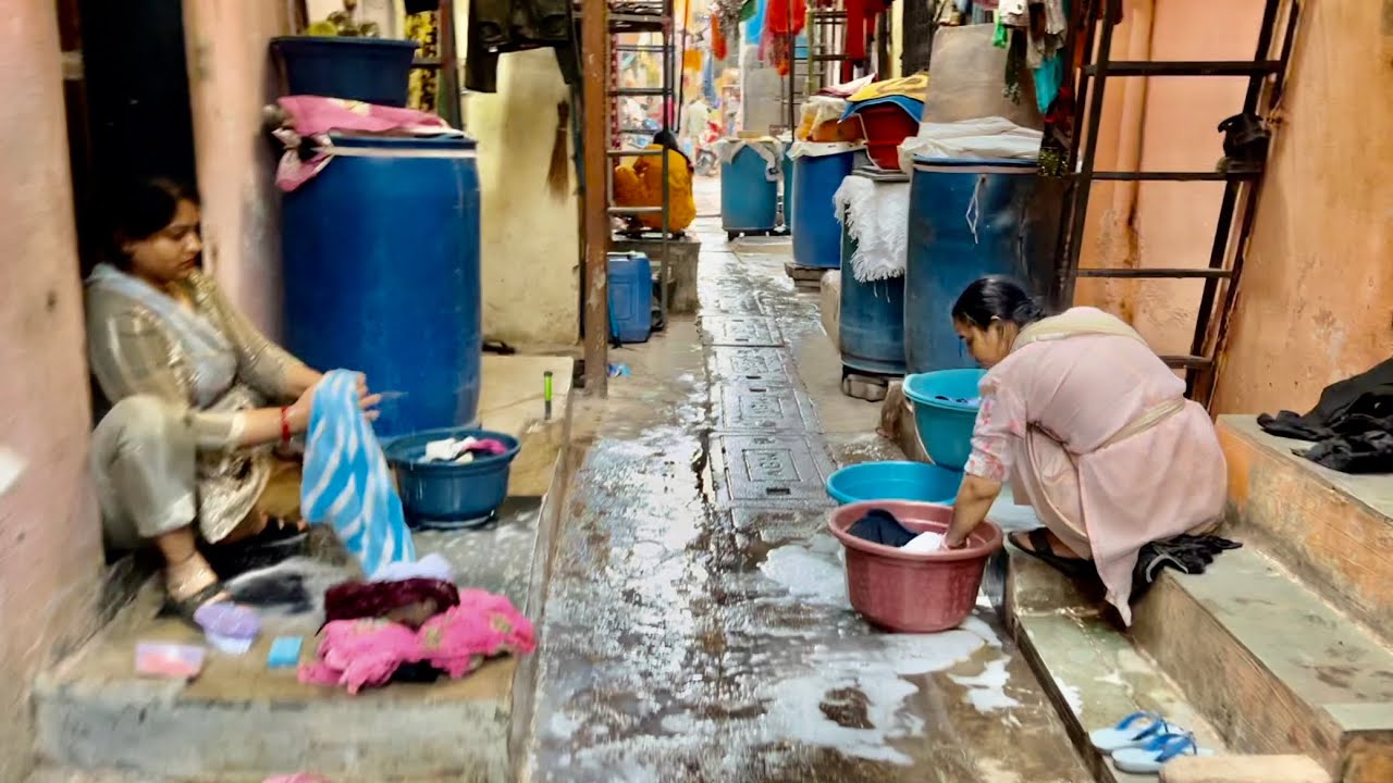 Mumbai Slums Walking Tour ll Sangam Nagar Wadala Slums Walking Tour
