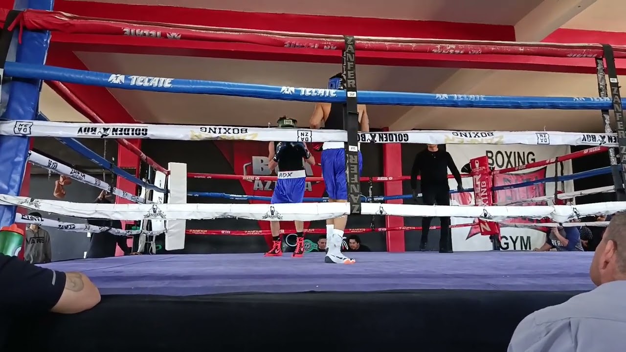 Pelea Amateur Óscar 