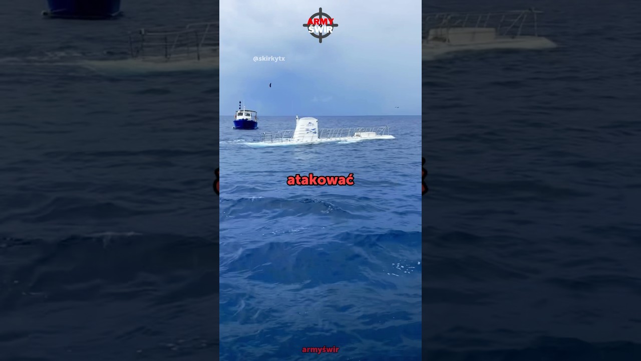 NAJPOTĘŻNIEJSZY NIEMIECKI UBOOT🔥