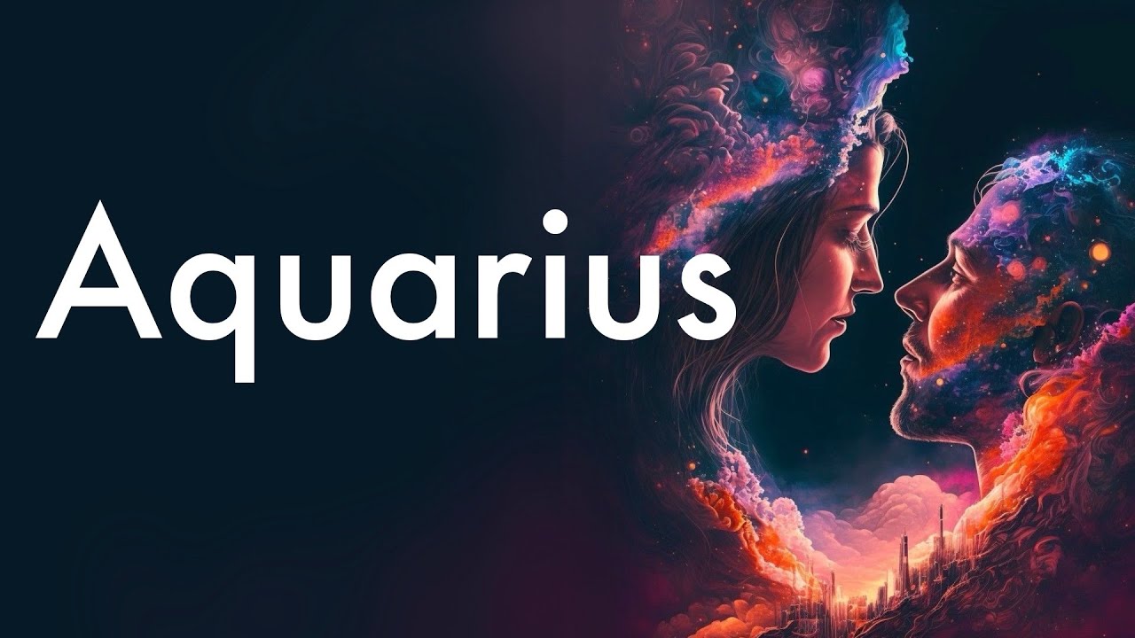AQUARIUS❤️ You're Not Expecting This Message! You Think It's Over, But It's Not...🌹